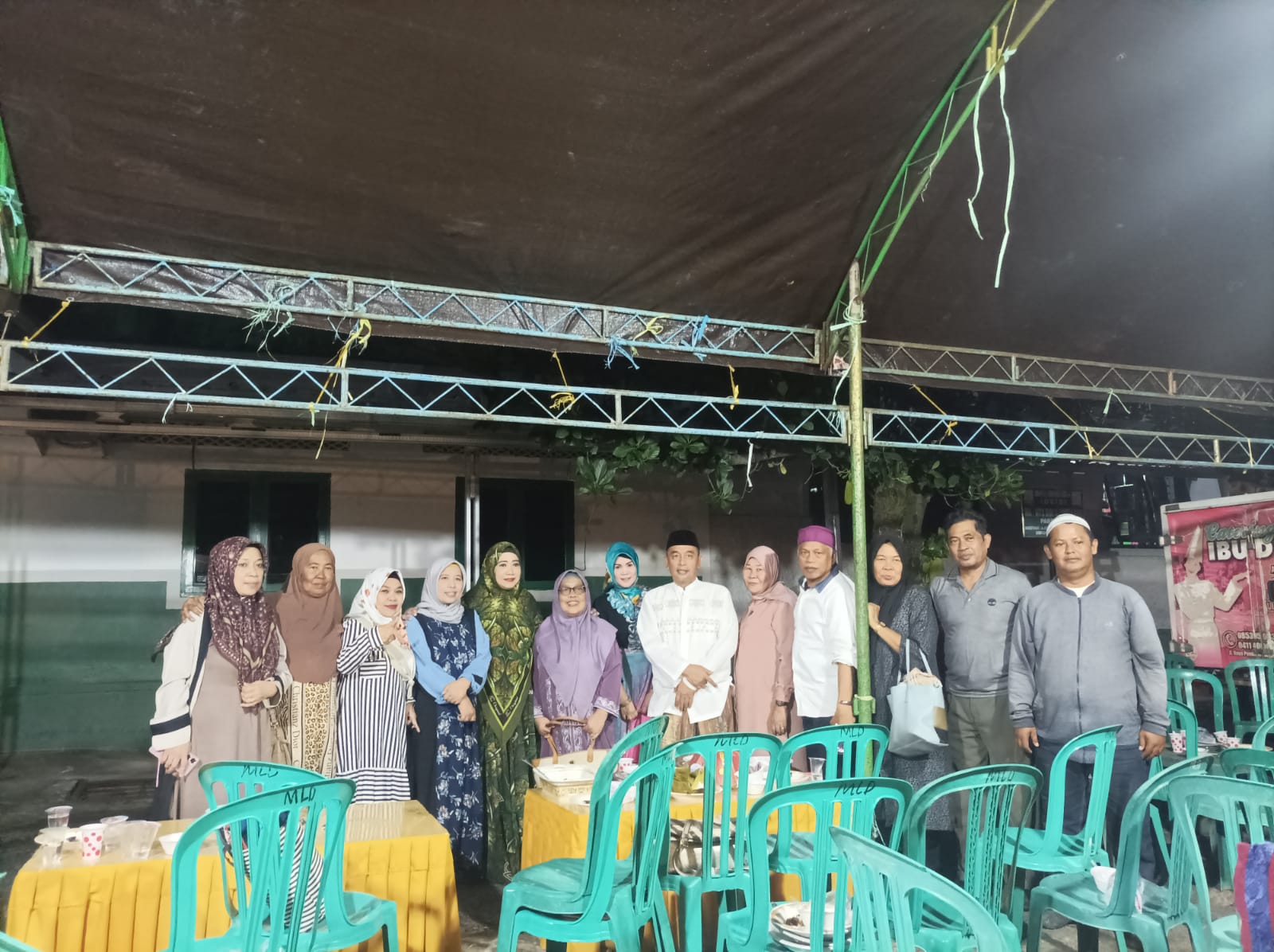 Puang Caco Sapa Keluarga Besar di Parepare Lewat Buka Puasa dan Tarawih Bersama 